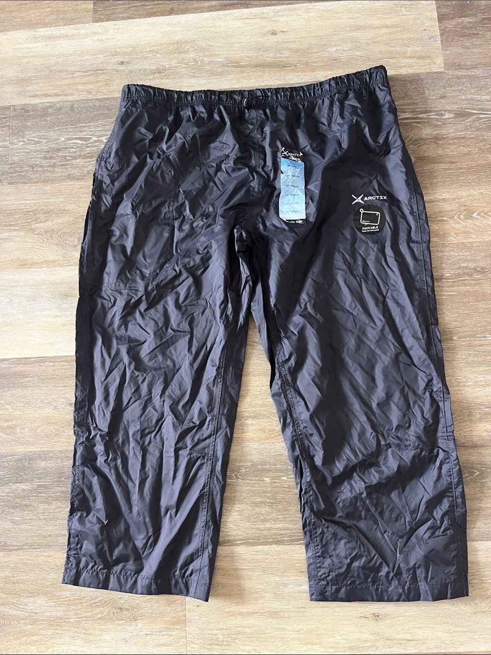 NWOT Arctix Men's 5K Storm Rain  Outdoor Pants Charcoal Grey 91780-93 Size XXL